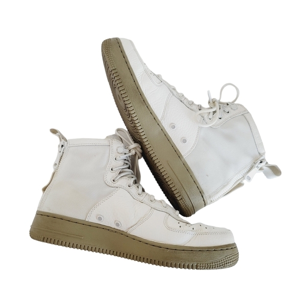 Nike AF1 Special Addition Mid Tops - Picture 6 of 8